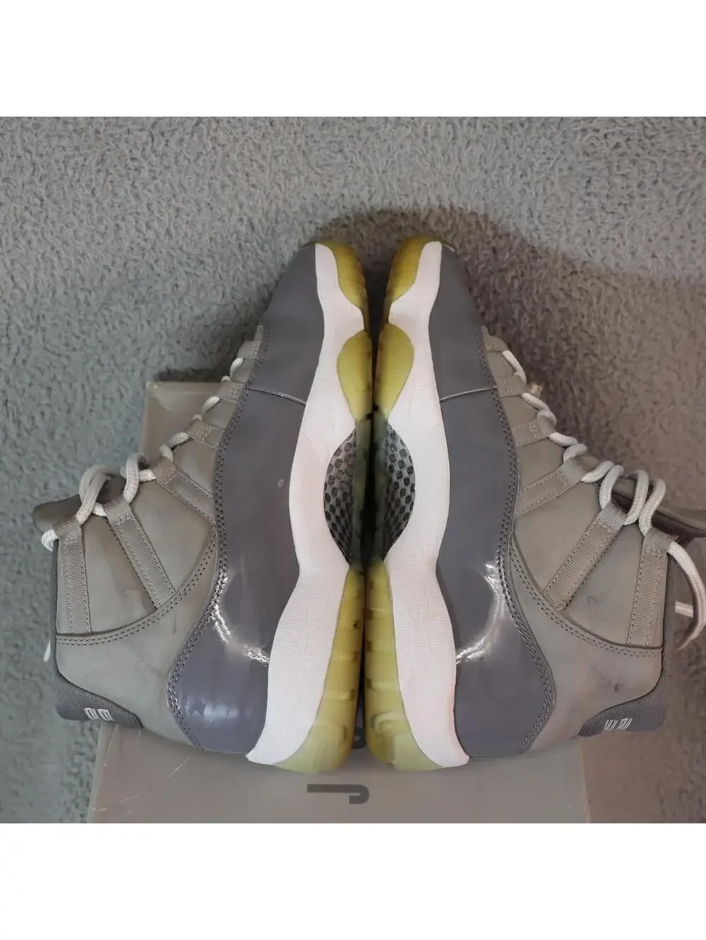 Jordan 11 Retro Men's Size 10 Grey CT8012-005